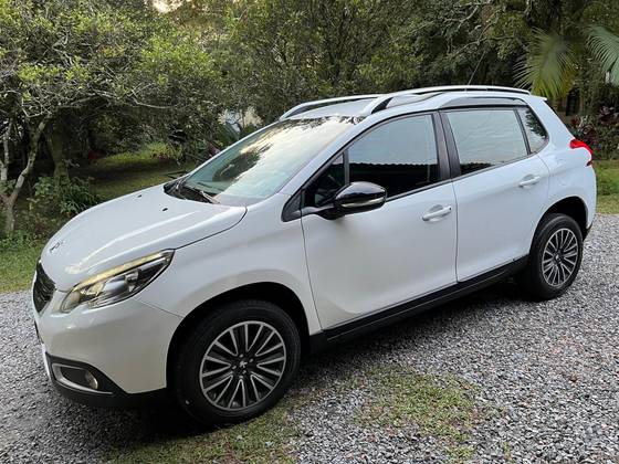 PEUGEOT 2008 1.6 16V FLEX ALLURE 4P AUTOMÁTICO